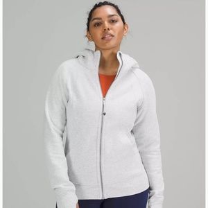 Lululemon Scuba Hoodie Light Cotton Fleece Size 6